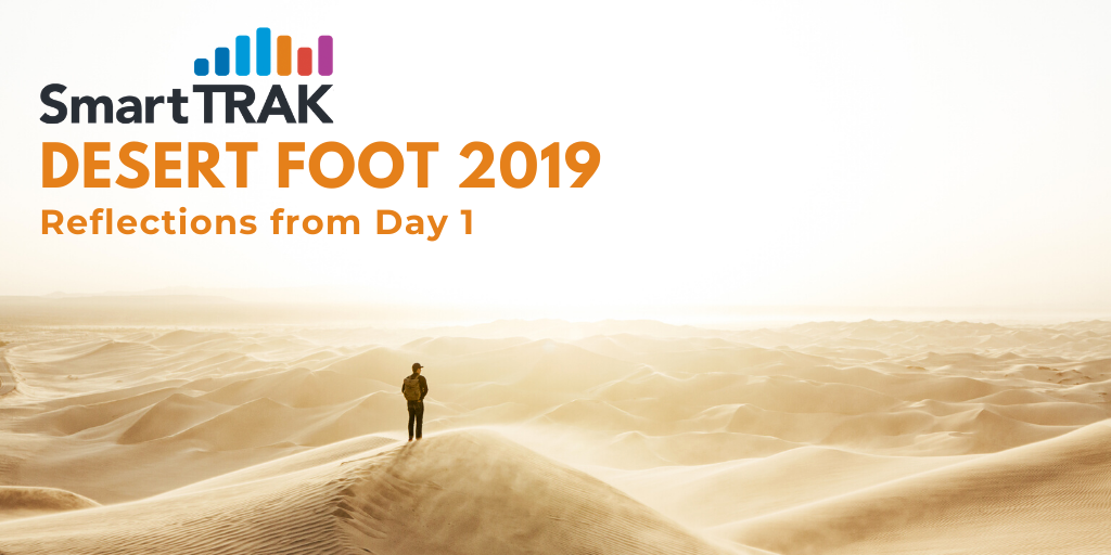 Desert Foot 2019 Reflections From Day 1